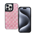 3D New Love Case Rose Pink for iPhone-17Pro-PINK