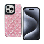 3D New Love Case Rose Pink for iPhone-17Pro-PINK - Image 2