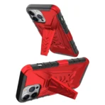 Ballistic Series For iPhone 13 Pro - Red - Image 3