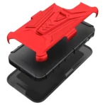 Ballistic Series For iPhone 13 Pro - Red - Image 2