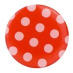 Polka Dot Pink Phone Sticker - Image 2