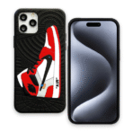 3D.Shoe Case For Iphone 14 Pro - New Black - Image 2