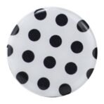 Polka Dot Pink Phone Sticker - Image 4