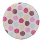 Polka Dot Pink Phone Sticker - Image 3