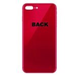 iPhone 7/8 Plus Back Glass (Bigger Camera Hole) - Red