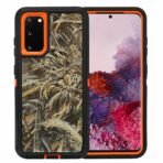 Defend Heavy Duty For SAMSUNG Galaxy S20 Plus- Orange Chemo - Image 2