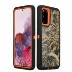 Defend Heavy Duty For SAMSUNG Galaxy S20 -Orange Chemo - Image 2