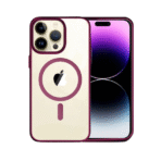 Fuel Injection Magsafe Series i Phone 15 Pro Wine Red - Image 2