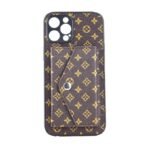 Luxurious Love BACK Wallet Series For Apple iPhone11Pro Max-Brown - Image 2