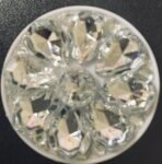 3D Diamond Phone Sticker-Black - Image 4