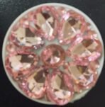 3D Diamond Phone Sticker-Black - Image 3