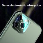 Camera Lens Protector For iPhone 11-Clear - Image 3
