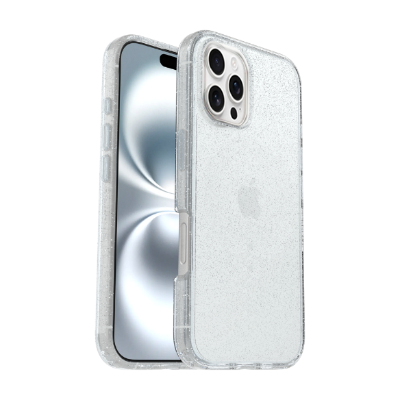 Uniformity Series For Apple iPhone 14 Pro Max -Clear Glitter