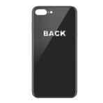iPhone 7/8 Plus Back Glass (Bigger Camera Hole) - Red - Image 2