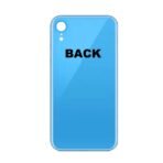 iPhone XR Back Glass (Bigger Camera Hole) - Red - Image 4
