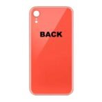 iPhone XR Back Glass (Bigger Camera Hole) - Red - Image 5