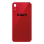 iPhone XR Back Glass (Bigger Camera Hole) - Red - Image 2
