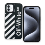 3D.FWhite Black & White For iPhone 16 Plus - Image 2