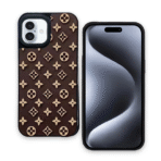 3D New Love Case for Iphone -13/14/15-Brown