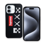 3D SuperXF White case for Iphone-13/14/15-SUP XF - Image 2