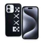 3D SuperXF White case for Iphone-13/14/15-SUP XF