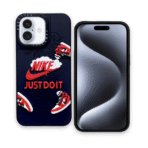 3D.Neck Do It Red & Black For iPhone 16 - Image 2
