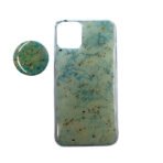 Pop Socket Case for iPhone X/XS (Green Gold)