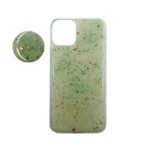 Pop Socket Case for iPhone X/XS (Blue Gold)
