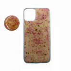 Pop Socket Case for iPhone X/XS (Purple Gold)