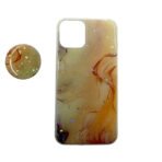 Pop Socket Case for iPhone XS Max (Red Gold)