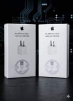 Ap.Logo Combo Charger (5W)SuperFast iPhone (USB to lighting) - Image 3