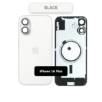 Back Glass with Wireless MagSafe Magnet for iPhone 16plus(White)premium - Image 2