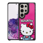 3D.Hello Catty Case For Samsung Galaxy=S26 (Pink) - Image 2