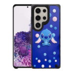 3D Stich case for samsung galaxy-S26 Ultra-Blue
