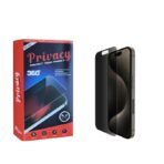 Tempered Glass.Full Coverage Premium for iPhone 17 Air (Privacy) (10pcs pack)
