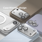 Camera Lens Protector For iPhone 17 Pro - Clear - Image 3