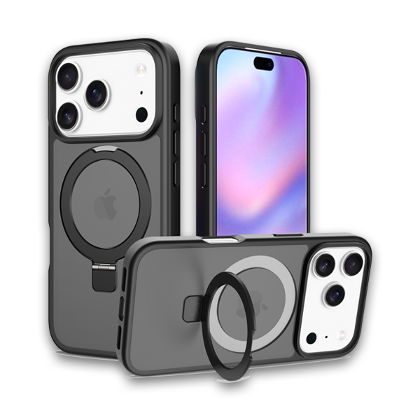 Cloud Grip Magsafe Charging Case For iPhone 17 Pro - Black