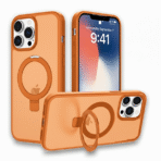 Cloud Grip Magsafe Charging Case For Samsung-S26–Orange