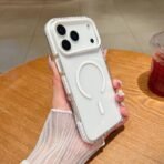 Aura Clear Magsafe Case For iPhone-17-white