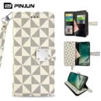 Axis Wallet Case For Iphone-16-Tringle Bige - Image 2