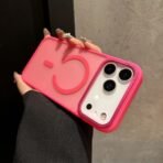 Nexus matte magsafe case for iphone-17pro-red rose
