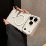 Nexus matte magsafe case for iphone-17pro-white